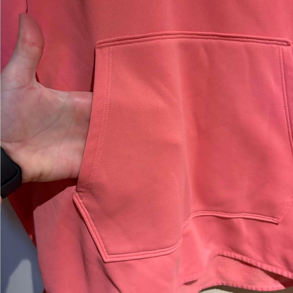 Under Armour Loose Fit Pink Size Large Hoodie - Picture 3 of 7